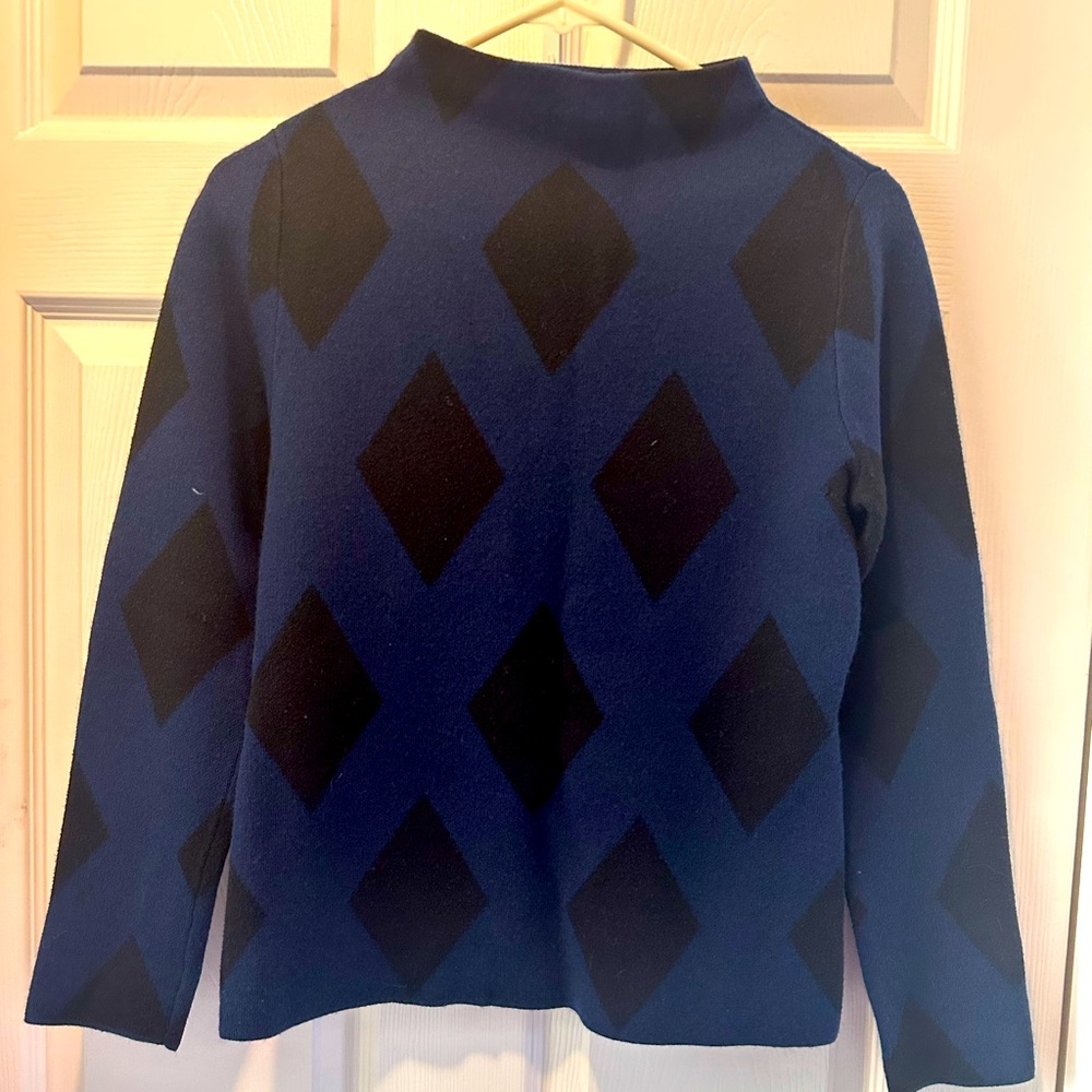 Mock neck Ann Taylor sweater, size S